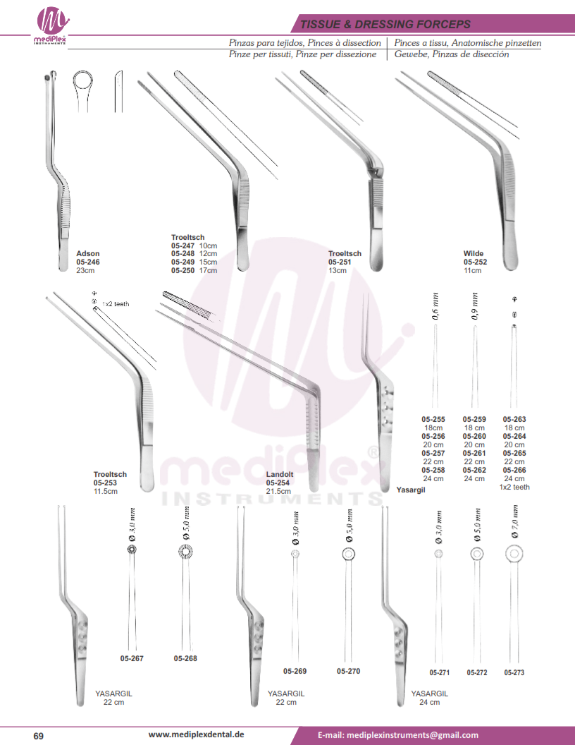 Mediplex Instruments